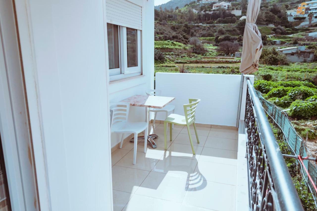 Sun Βy Τhe Sea 100M From The Beach Lejlighed Agia Pelagia Eksteriør billede